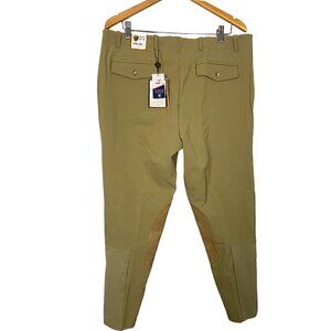 Ariat Mens Pro Circuit Breech Khaki 38 Long